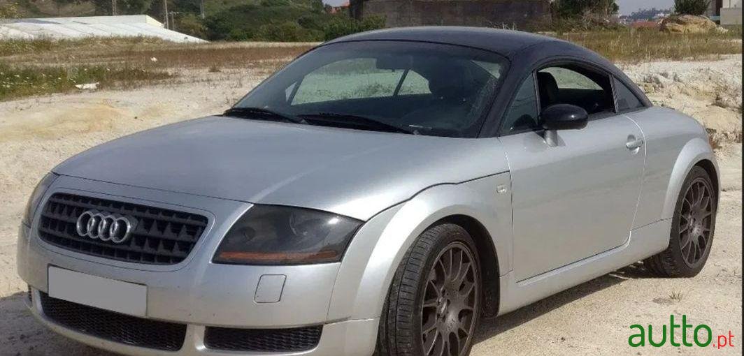 1999' Audi TT Ver-1-8-T photo #4