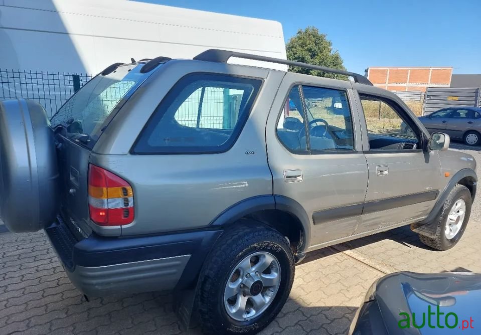 1998' Opel Frontera photo #4