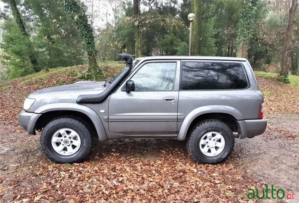 1999' Nissan Patrol photo #4