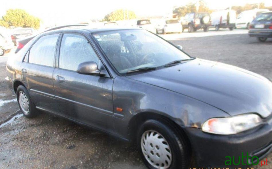 1997' Honda Civic 1.5I Ls photo #1