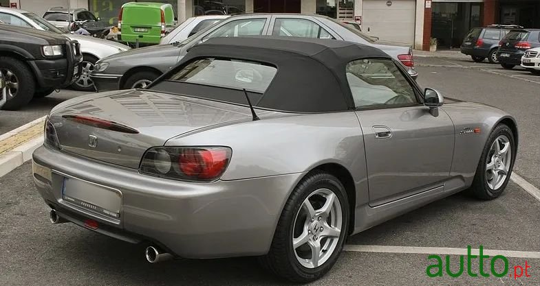 2000' Honda S 2000 Standard photo #3
