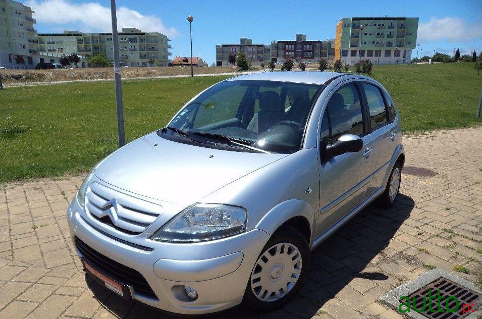 2007' Citroen C3 1.1 Sx Pack photo #2