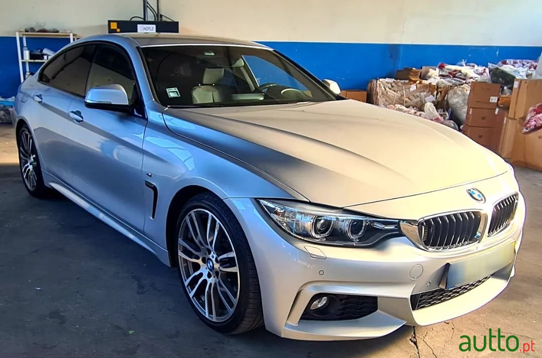 2016' BMW 420 Gran Coupe photo #2
