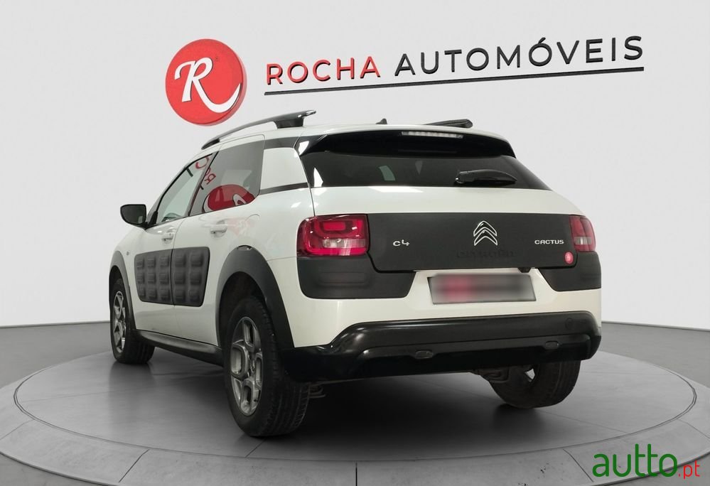 2017' Citroen C4 Cactus 1.2 Vti Feel Ed.Hello photo #5