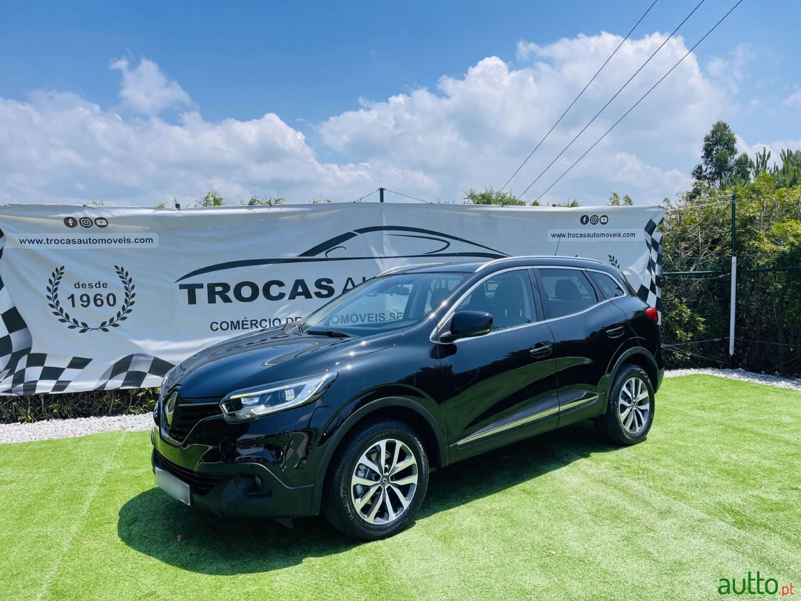 2017' Renault Kadjar photo #1