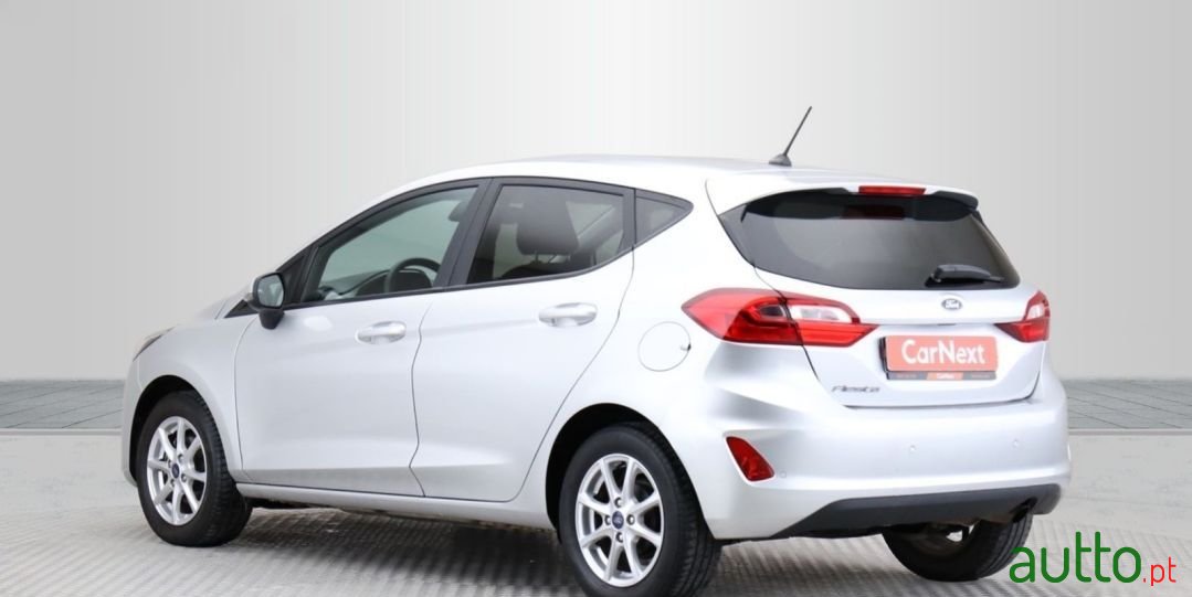 2018' Ford Fiesta photo #3