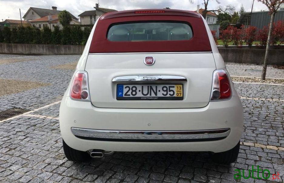2013' Fiat 500C photo #1
