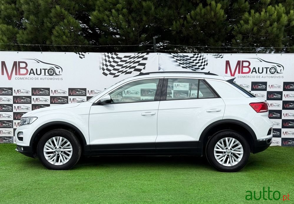 2019' Volkswagen T-Roc 1.6 Tdi Style photo #4