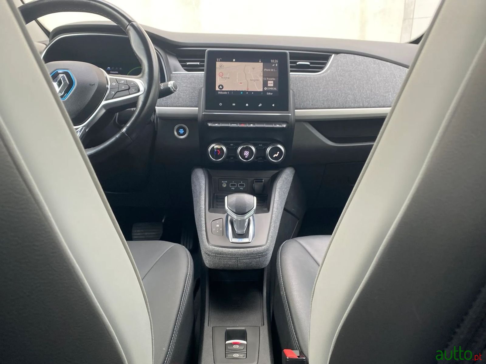 2020' Renault Zoe photo #6