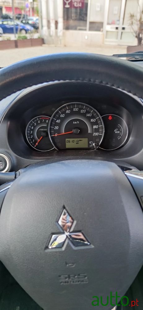 2017' Mitsubishi Space Star 1.2 Intense photo #6