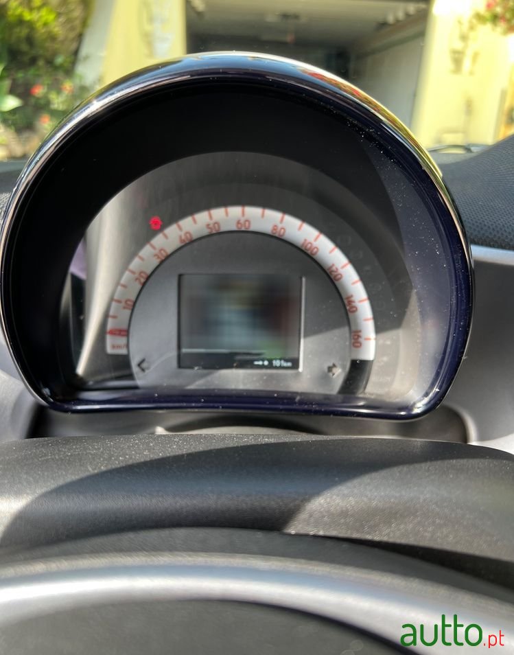 2017' Smart Fortwo Electric Drive Passion photo #5