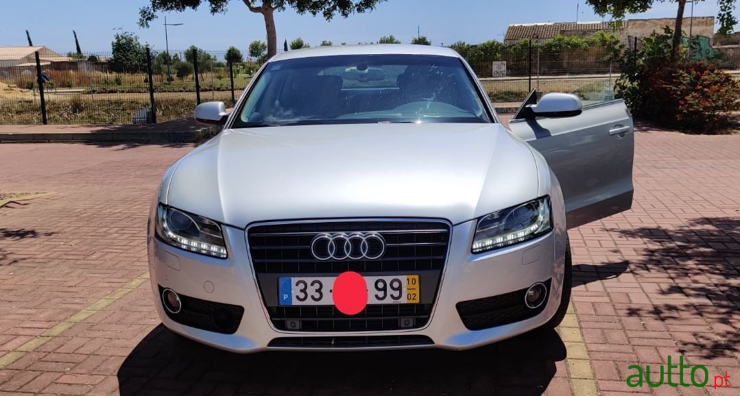 2010' Audi A5 Sportback photo #2