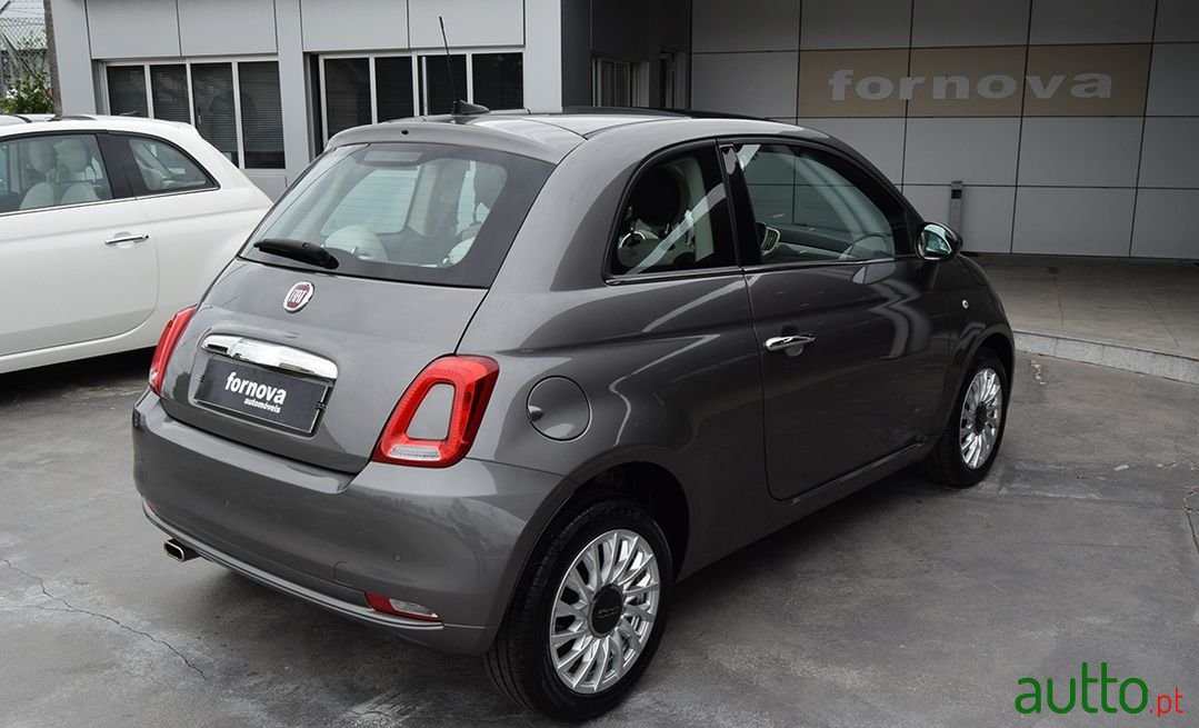 2019' Fiat 500 photo #6