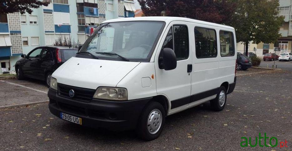 2003' Fiat Ducato photo #2
