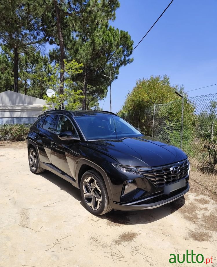 2023' Hyundai Tucson photo #1