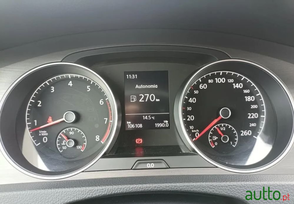 2013' Volkswagen Golf photo #4