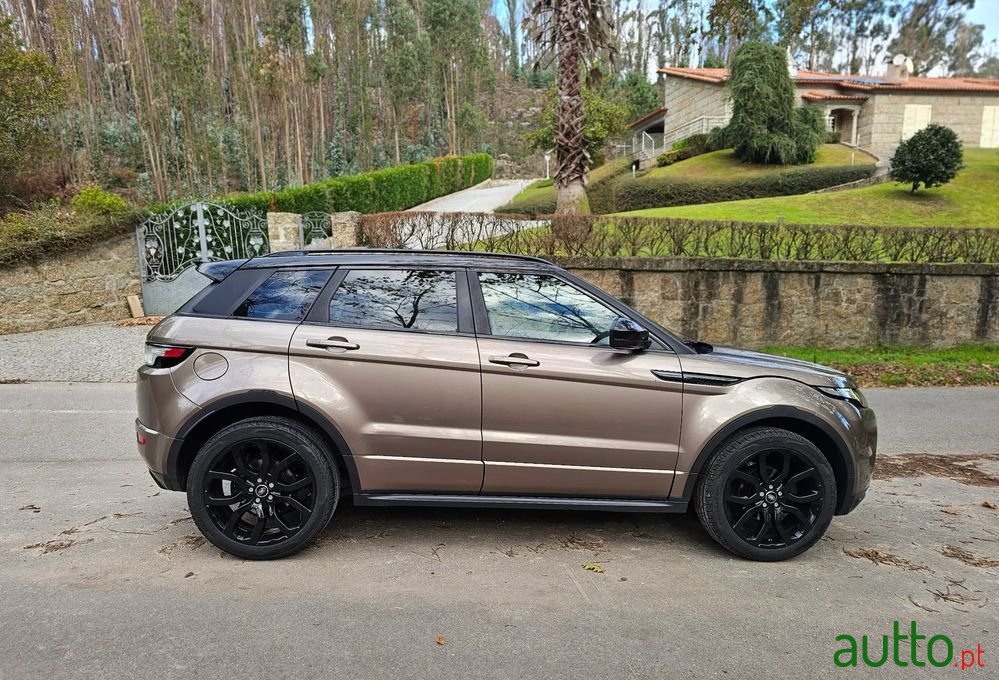 2016' Land Rover Range Rover Evoque photo #1