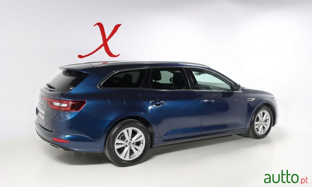 2018' Renault Talisman Sport Tourer photo #3