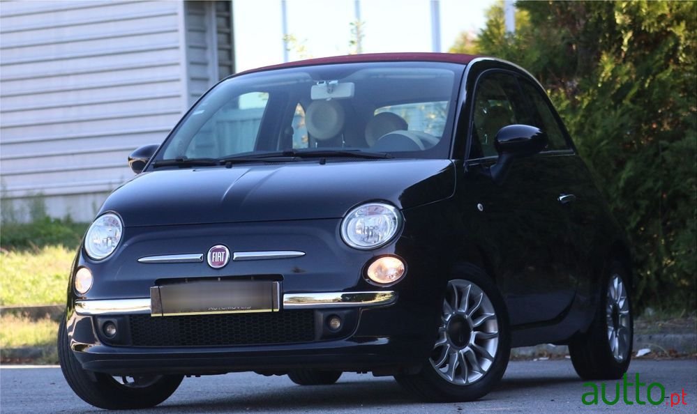 2013' Fiat 500C 1.2 Lounge photo #2