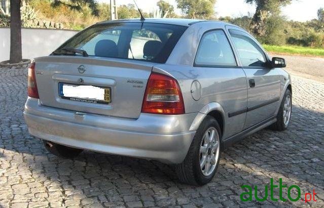 1998' Opel Astra 2.0 Di Sport photo #2