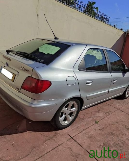 2003' Citroen Xsara photo #4