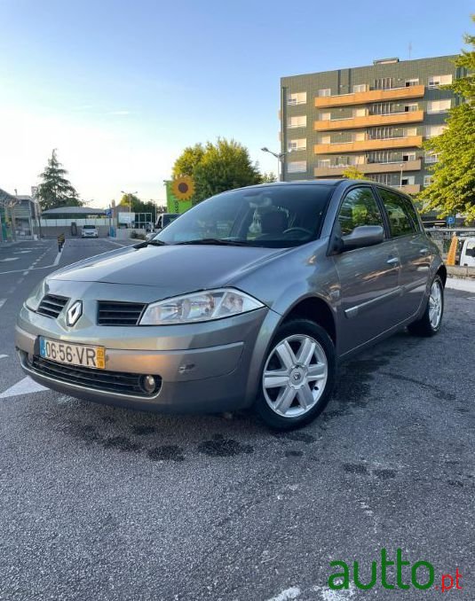 2003' Renault Megane photo #1