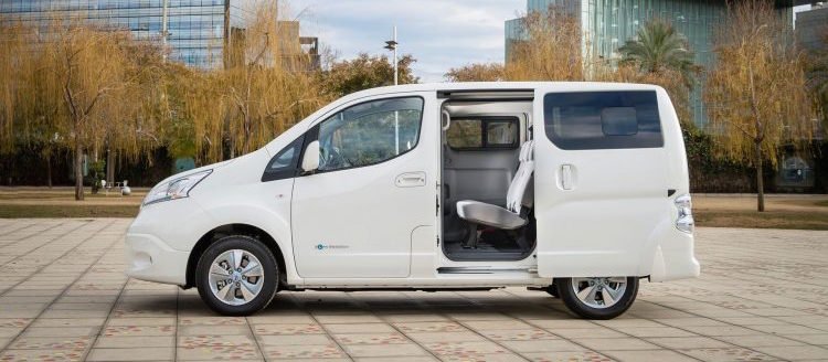 Nissan Introduces New Longer Range e-NV200 With 40 kWh Battery