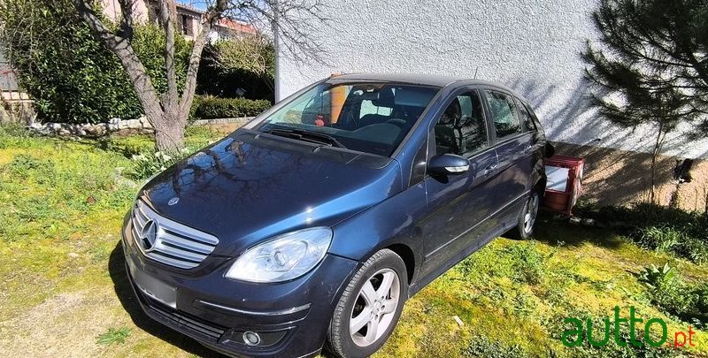 2006' Mercedes-Benz Classe B Cdi photo #1