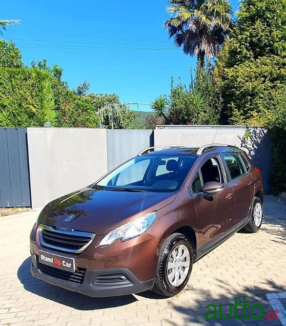 2015' Peugeot 2008 photo #4