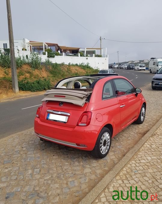 2018' Fiat 500C photo #1