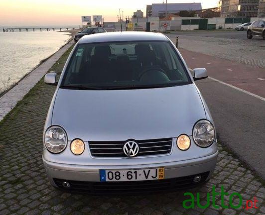 2003' Volkswagen Polo Confortiline photo #3