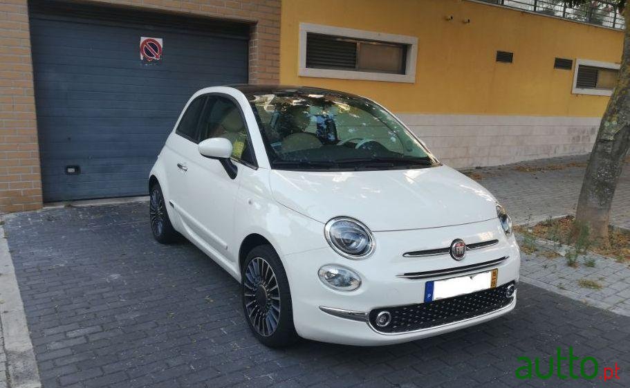 2016' Fiat 500 photo #2