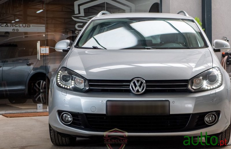 2013' Volkswagen Golf Variant photo #4