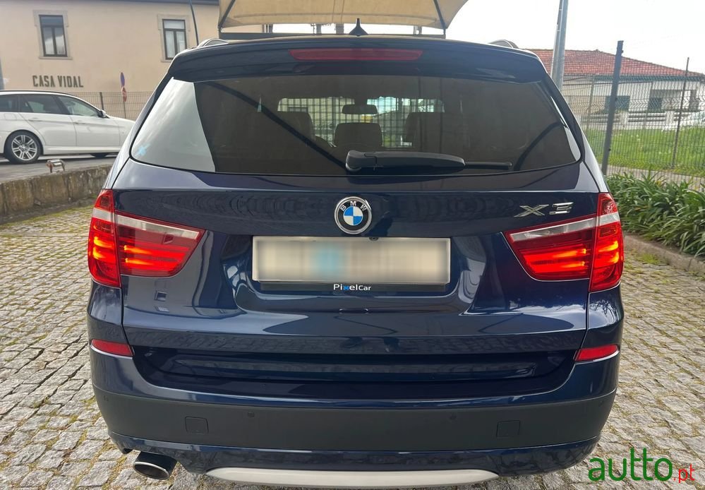 2014' BMW Série X 20 D Xdrive Auto photo #6