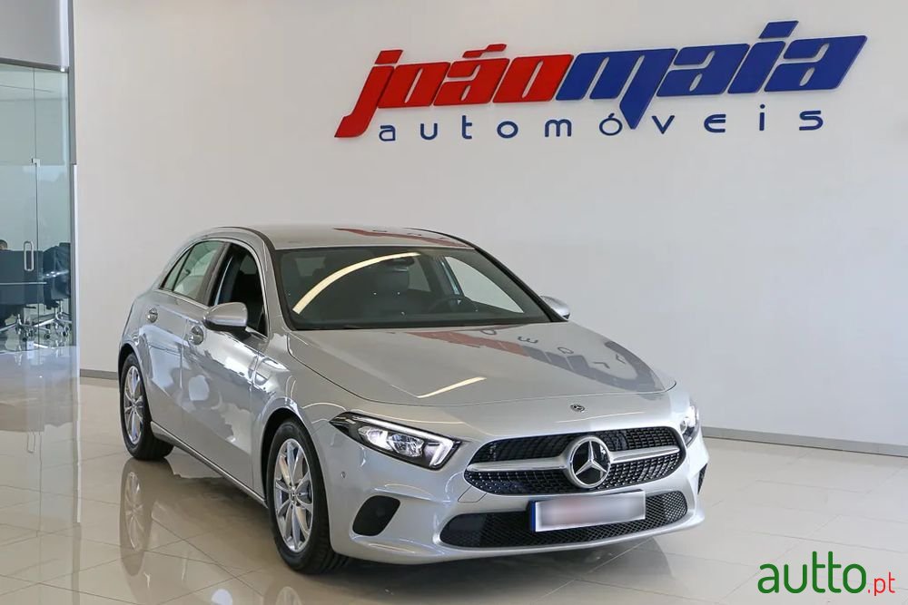 2019' Mercedes-Benz Classe A D Progressive Aut. photo #5