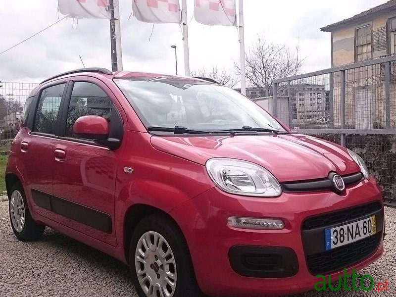 2012' Fiat Panda 1.2 16 V Lounge photo #1