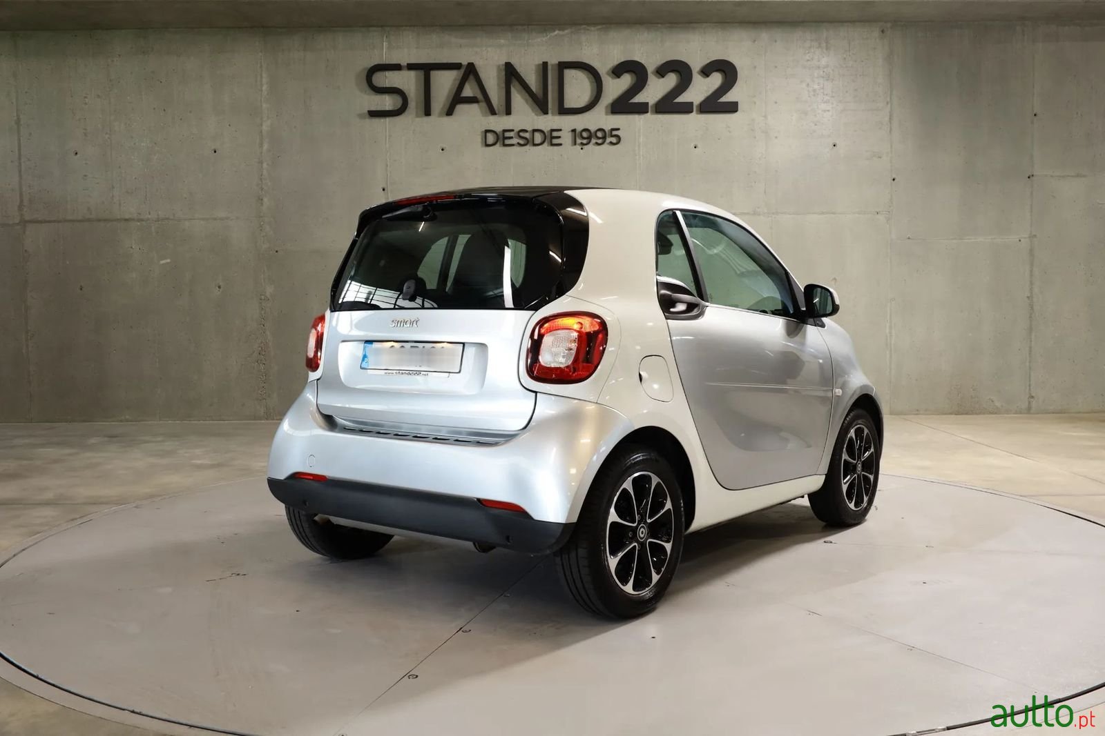 2016' Smart Fortwo photo #5