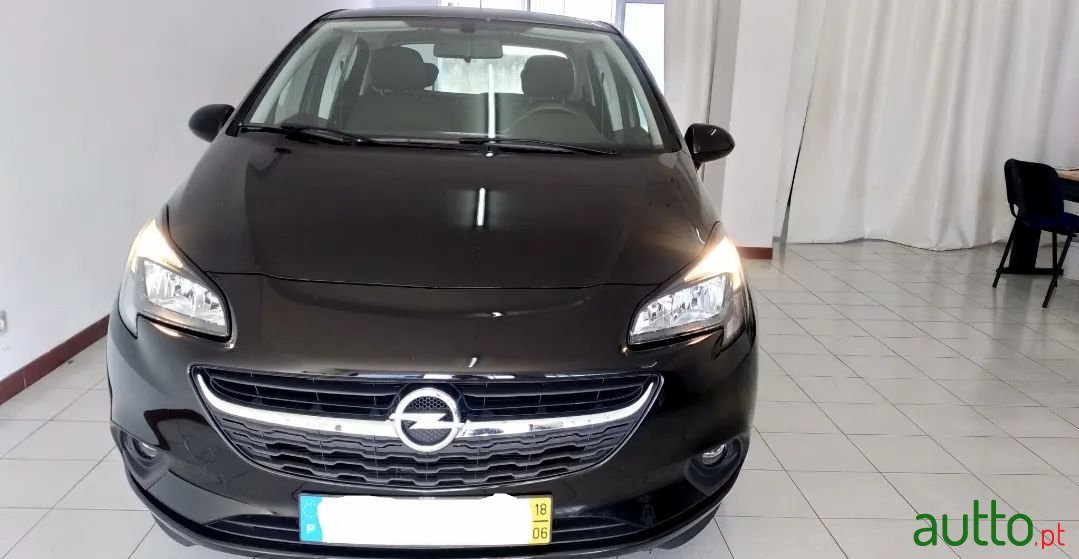 2018' Opel Corsa photo #2