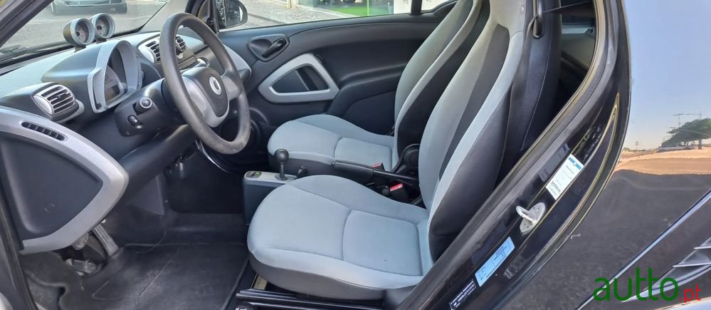 2009' Smart Fortwo 1.0 Mhd Pure 61 photo #4