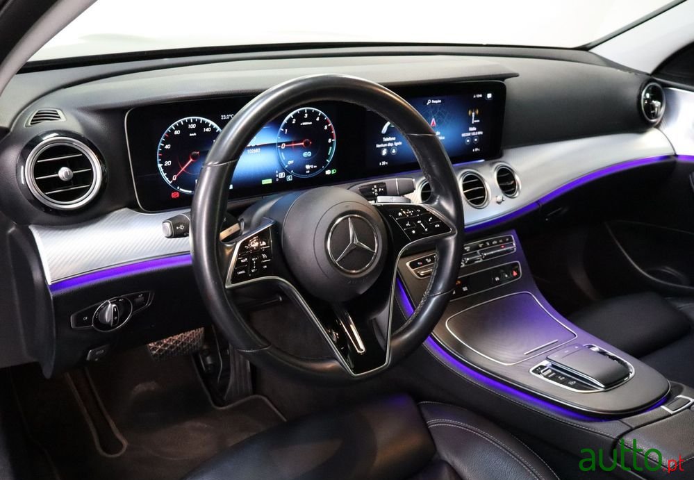 2022' Mercedes-Benz Classe E De Exclusive Line photo #5