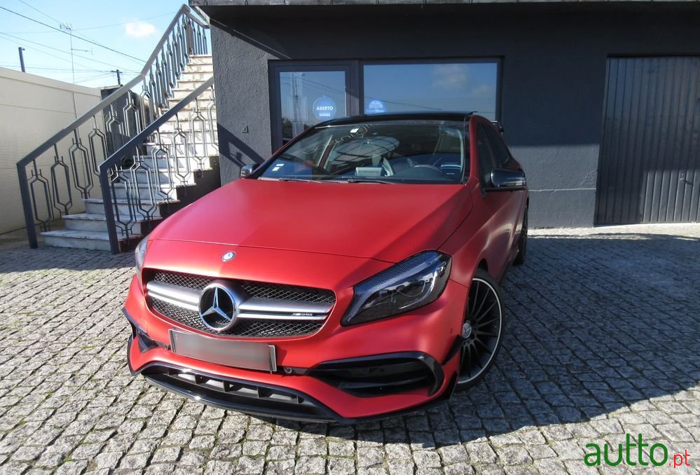 2017' Mercedes-Benz Classe A 4-Matic photo #3