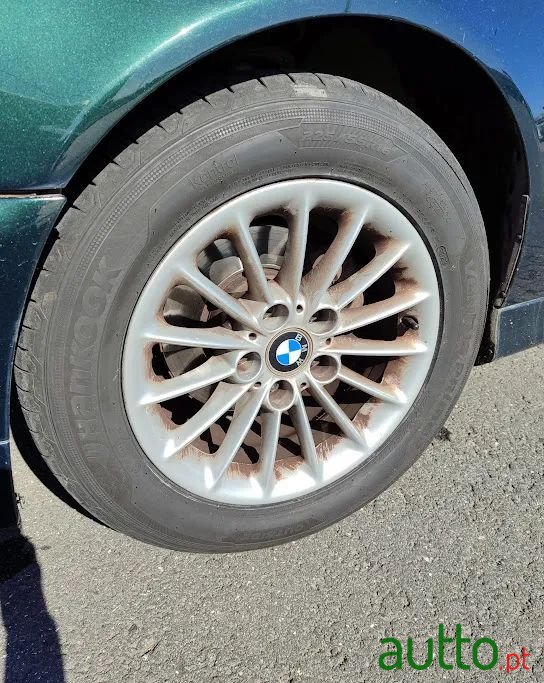 2002' BMW 525 Da photo #3