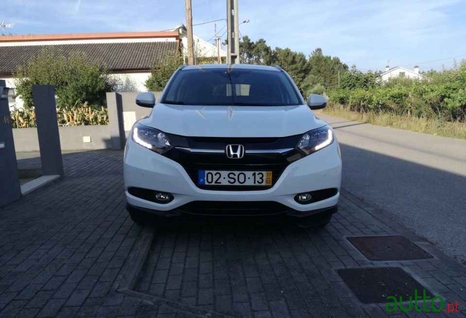 2017' Honda HR-V photo #4