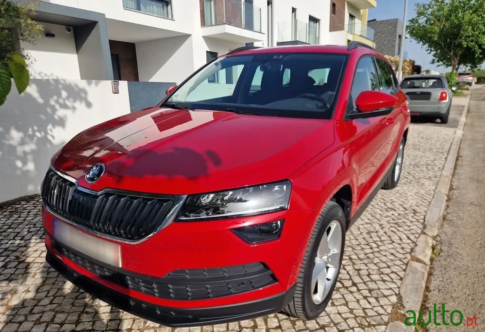 2019' Skoda Karoq photo #2