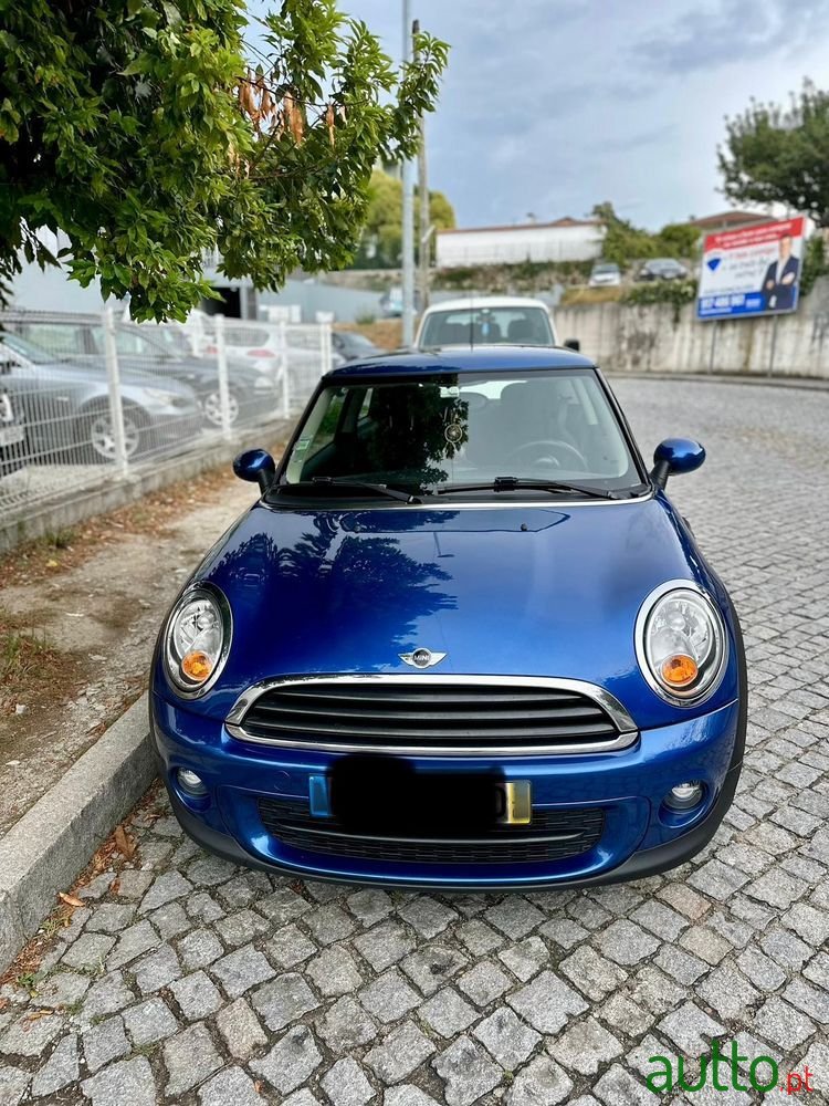 2012' MINI One D photo #1