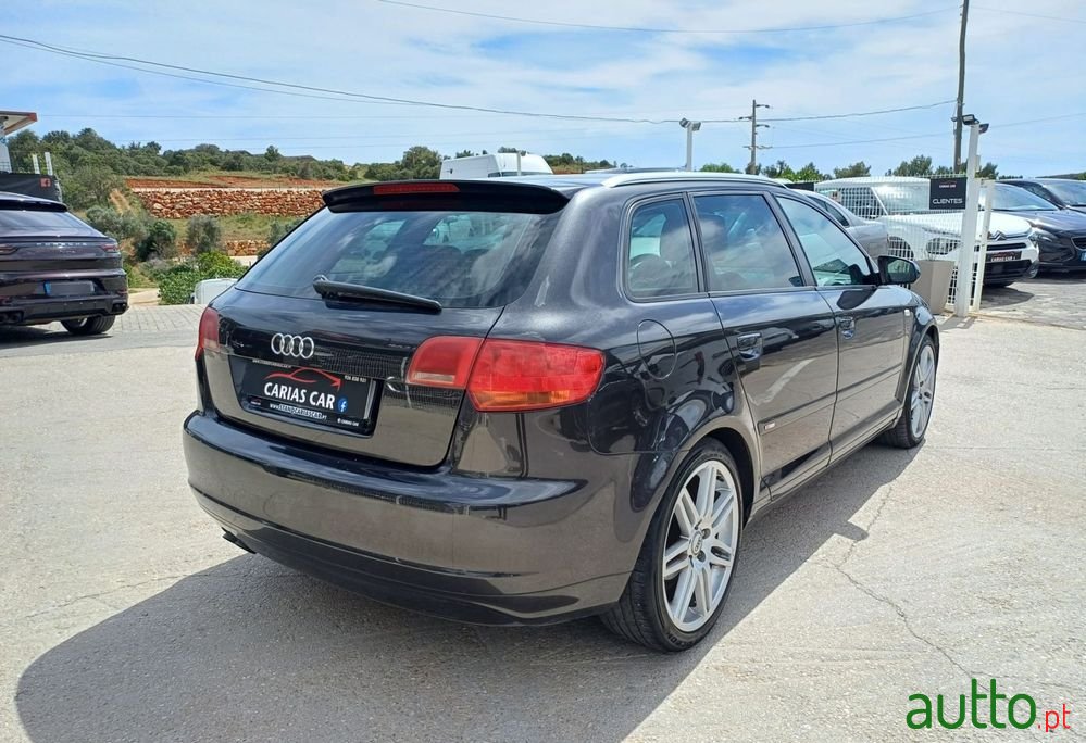 2008' Audi A3 Sportback photo #5