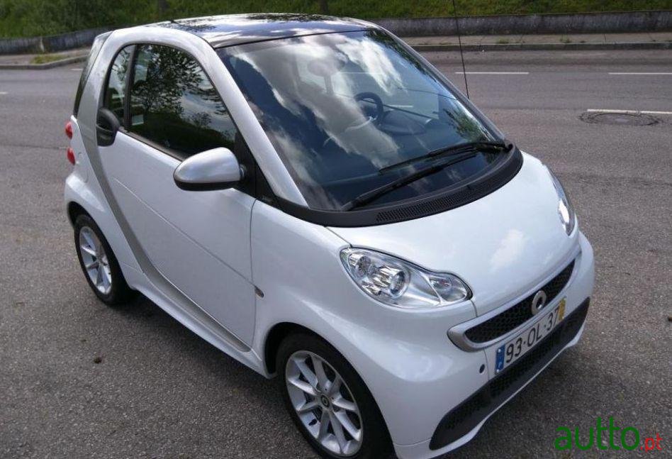 2014' Smart Fortwo photo #1
