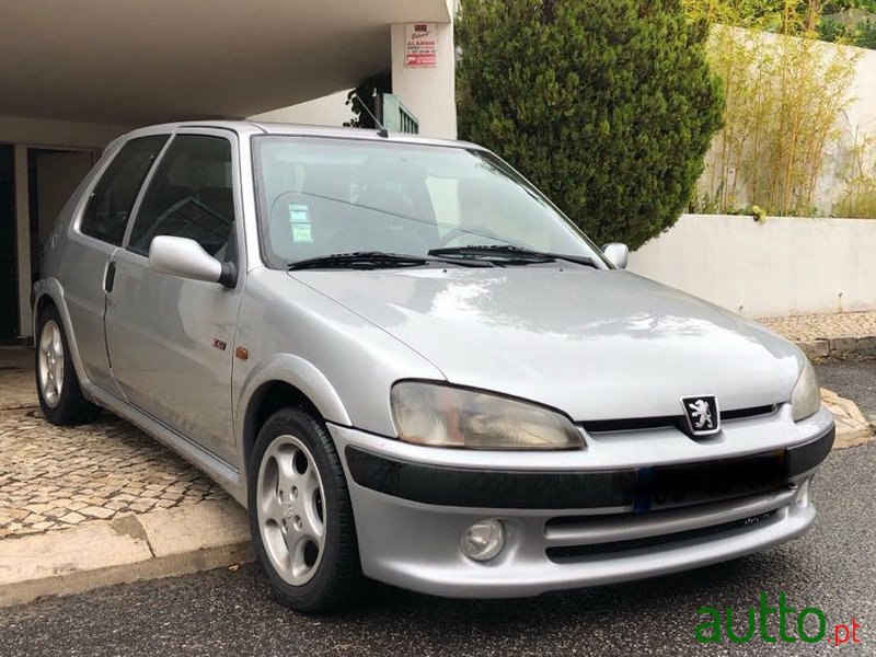 1997' Peugeot 106 photo #4