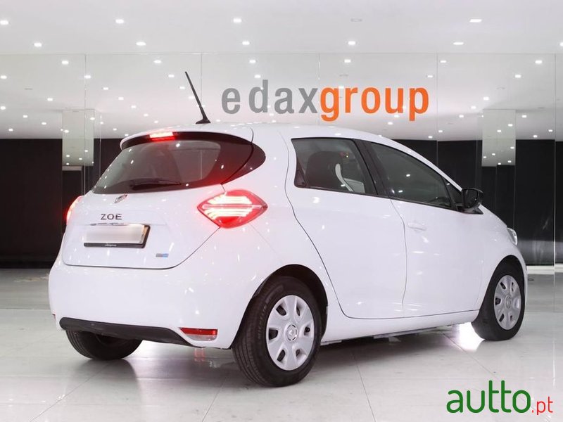 2021' Renault Zoe (C/ Bateria) Zen 50 photo #4