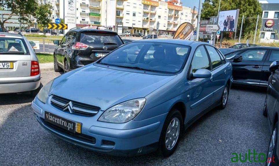 2001' Citroen C5 2.0 Hdi Sx photo #2